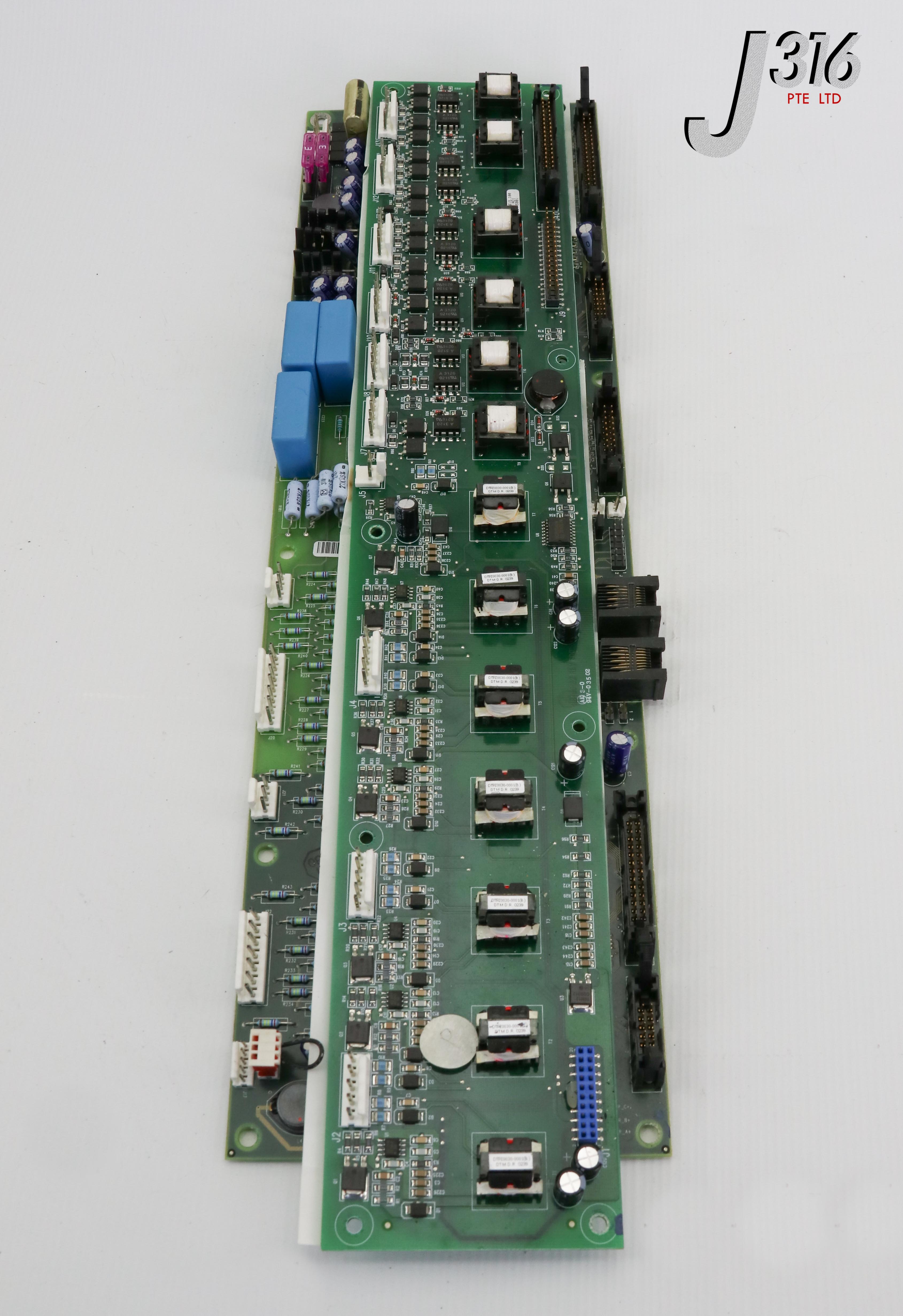 25324 POWERWARE PCB ASSY, 118400097, 101073615-100, 118400182